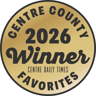 Centre County 2026 Gold Winner, Best Criminal Defense Law Firm