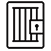 closed door with a key inserted into the lock